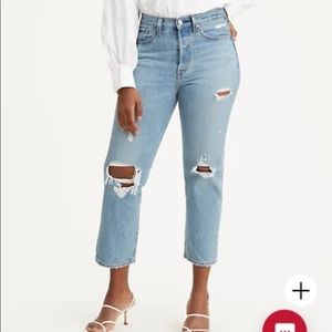 Levi’s Wedgie Straight Jeans